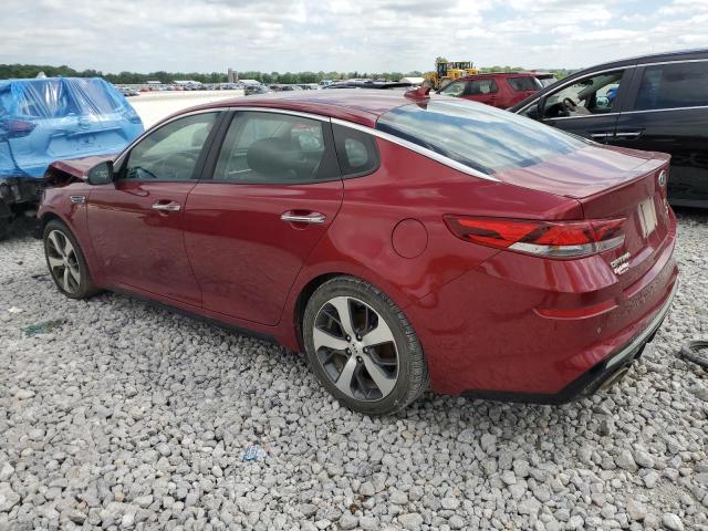 2019 KIA Optima VIN 5XXGT4L38KG360993 Copart auction photo, front end damage thumbnail 2