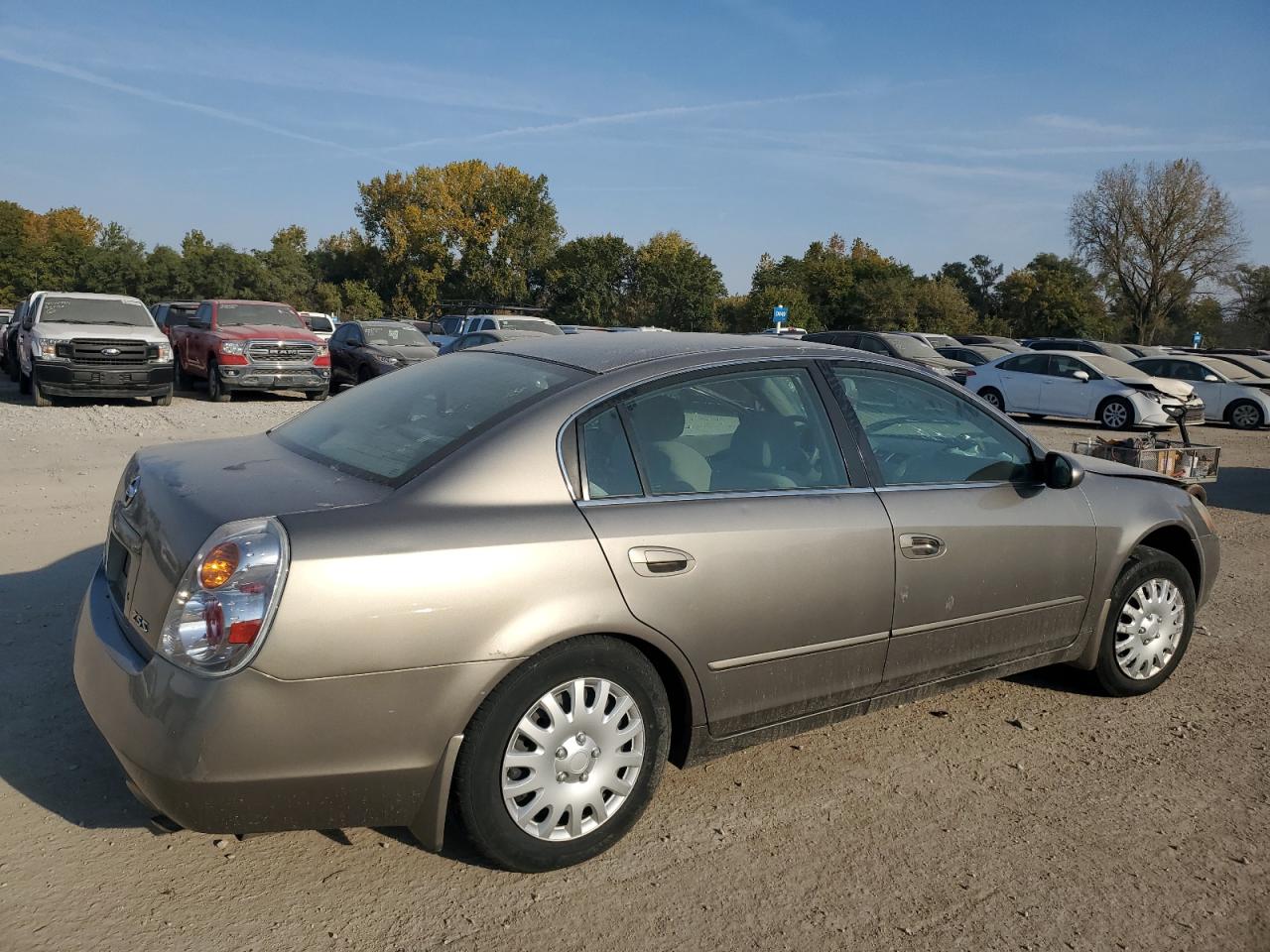 2002 Nissan Altima VIN 1N4AL11E62C248479 Copart auction photo, front end / undercarriage damage thumbnail 3