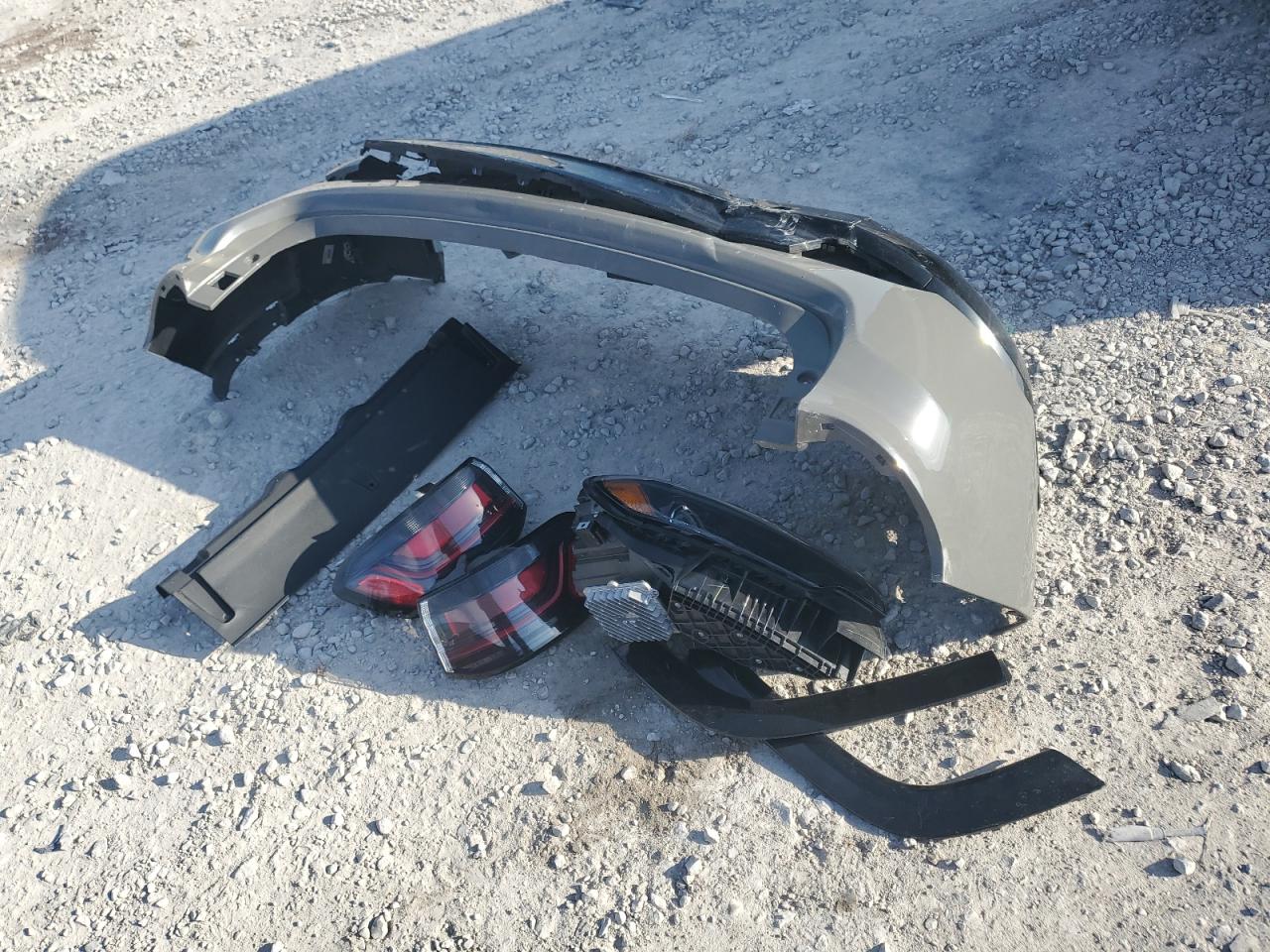 2022 Jeep Compass VIN 3C4NJDCB6NT104896 Copart auction photo, front end / rear end damage thumbnail 13