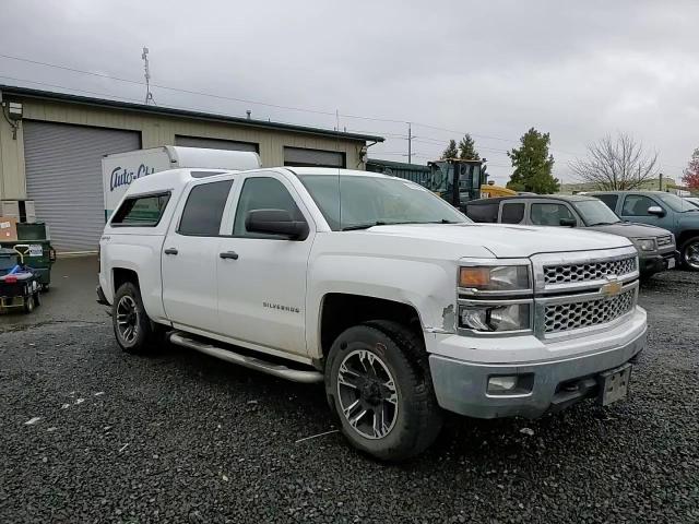 2014 Chevrolet Silverado VIN 3GCUKREC9EG295413 Copart auction photo, side damage thumbnail 10