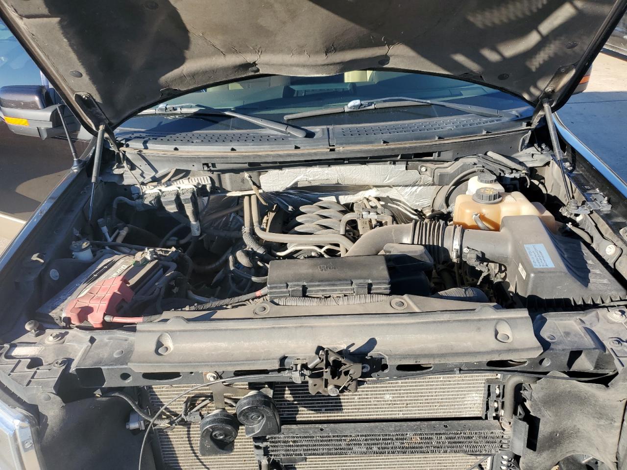 2013 Ford F-150 VIN 1FTFW1EF6DFA45958 Copart auction photo, side / minor dent/scratches damage thumbnail 11
