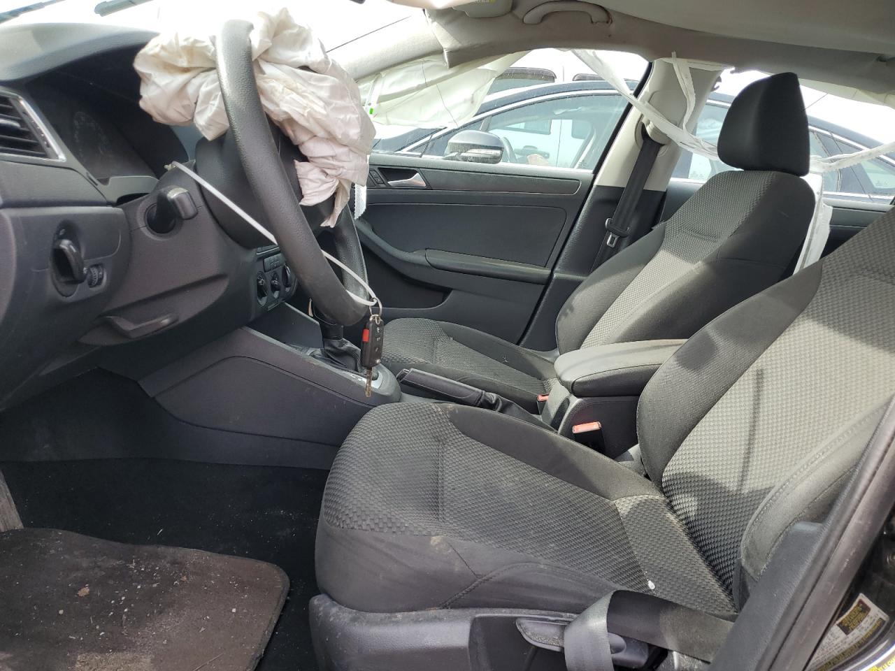 2014 Volkswagen Jetta VIN 3VW2K7AJ3EM399720 Copart auction photo, front end damage thumbnail 7