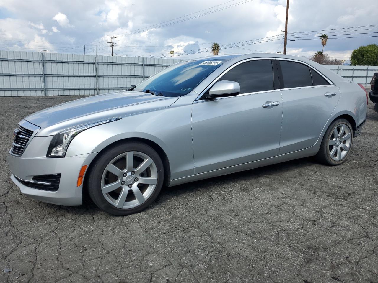 2016 Cadillac ATS VIN 1G6AA5RA4G0190022