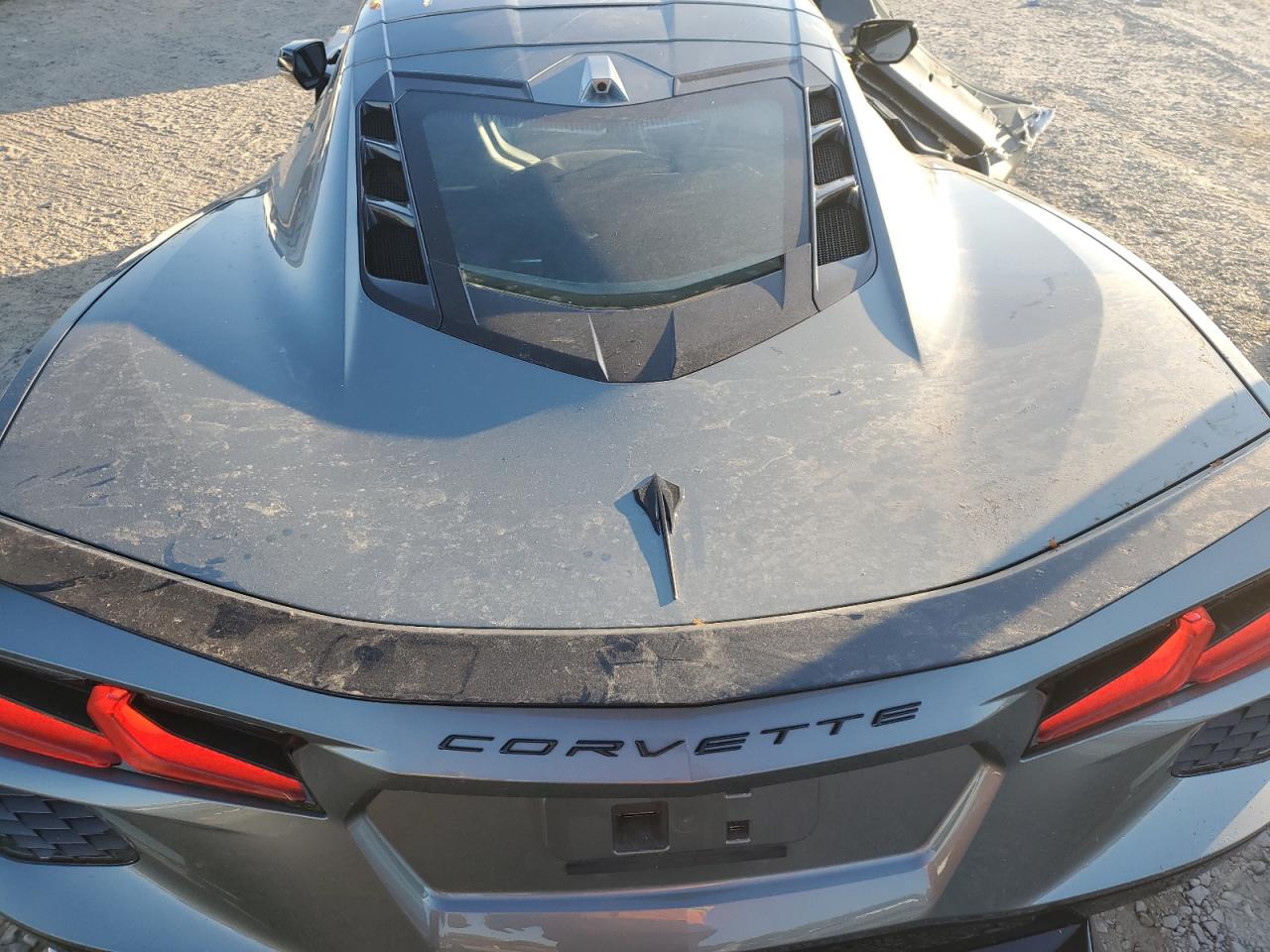 2022 Chevrolet Corvette VIN 1G1YB2D49N5109954 Copart auction photo, front end / minor dent/scratches damage thumbnail 11