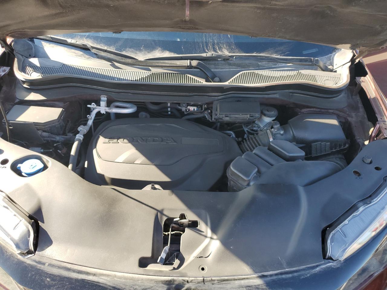 2021 Honda Pilot VIN 5FNYF5H53MB025920 Copart auction photo, side damage thumbnail 14