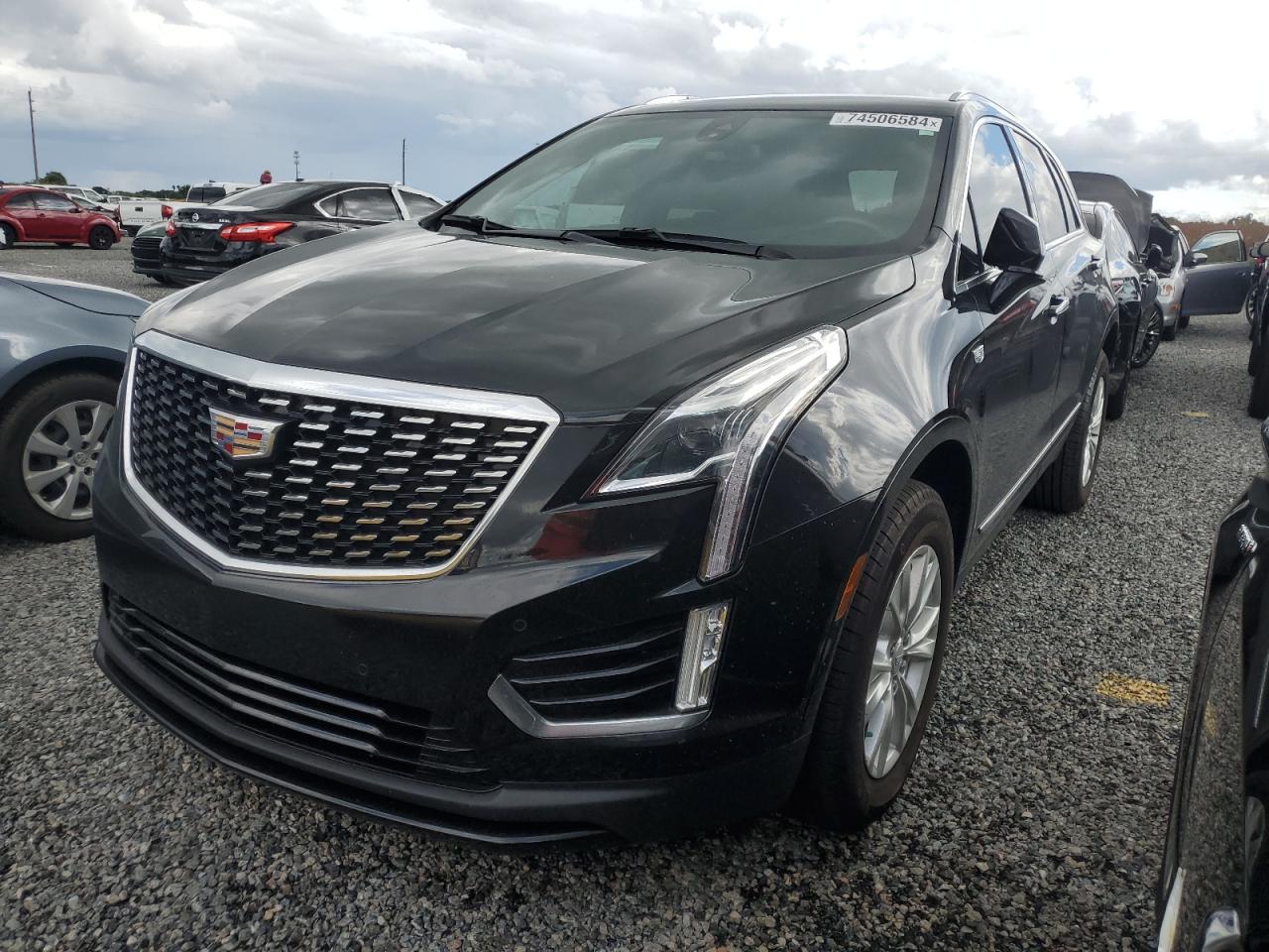 2022 Cadillac XT5 VIN 1GYKNAR49NZ159814
