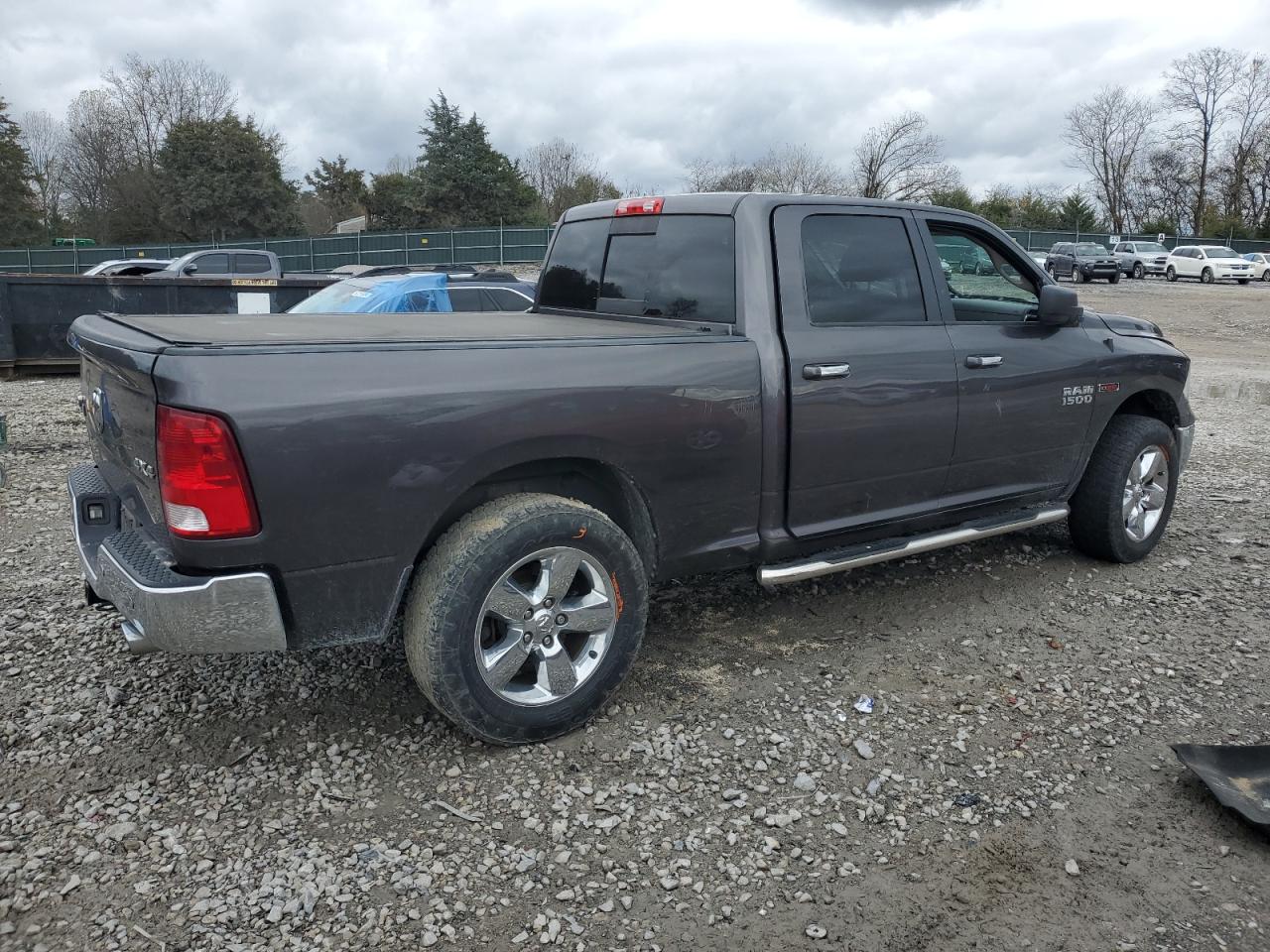 2015 RAM 1500 VIN 1C6RR7TM3FS704816 Copart auction photo, water/flood damage thumbnail 3