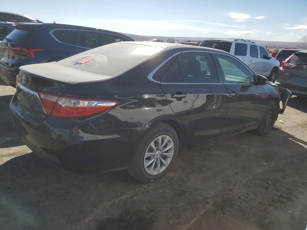 2016 Toyota Camry VIN 4T4BF1FKXGR551983 Copart auction photo, front end damage thumbnail 3