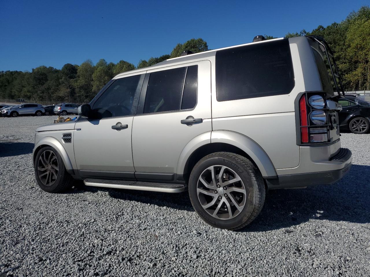 2016 Land Rover LR4 VIN SALAG2V61GA836745 Copart auction photo, front end / mechanical damage thumbnail 2