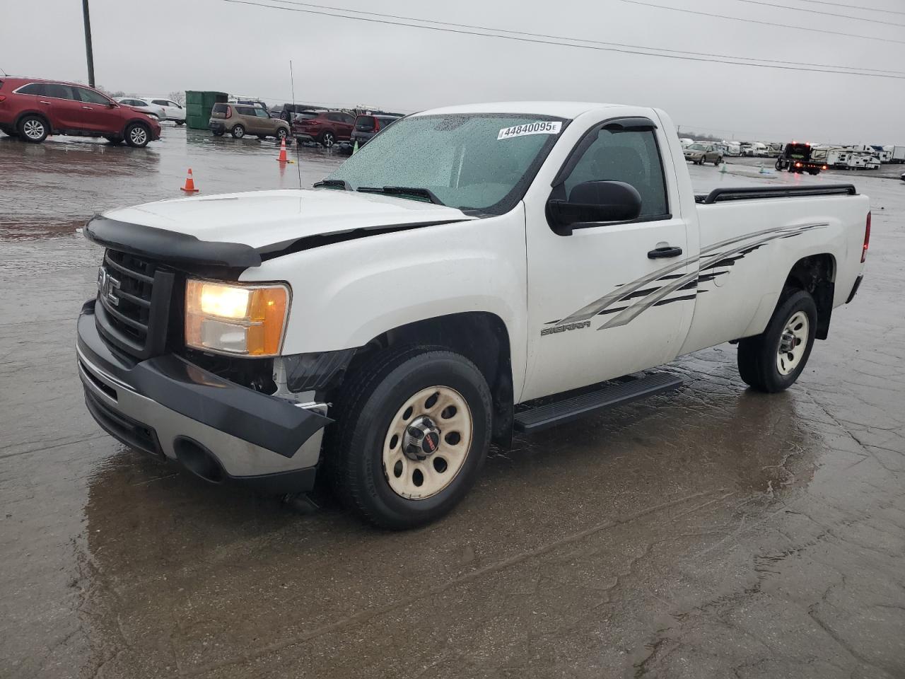 2011 GMC Sierra VIN 1GTN1TEX6BZ154673