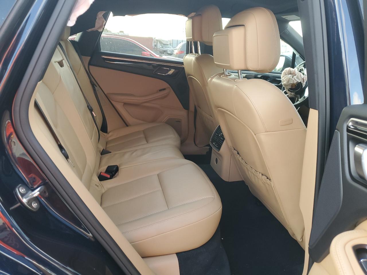 2018 Porsche Macan VIN WP1AB2A56JLB35860 Copart auction photo, front end damage thumbnail 11