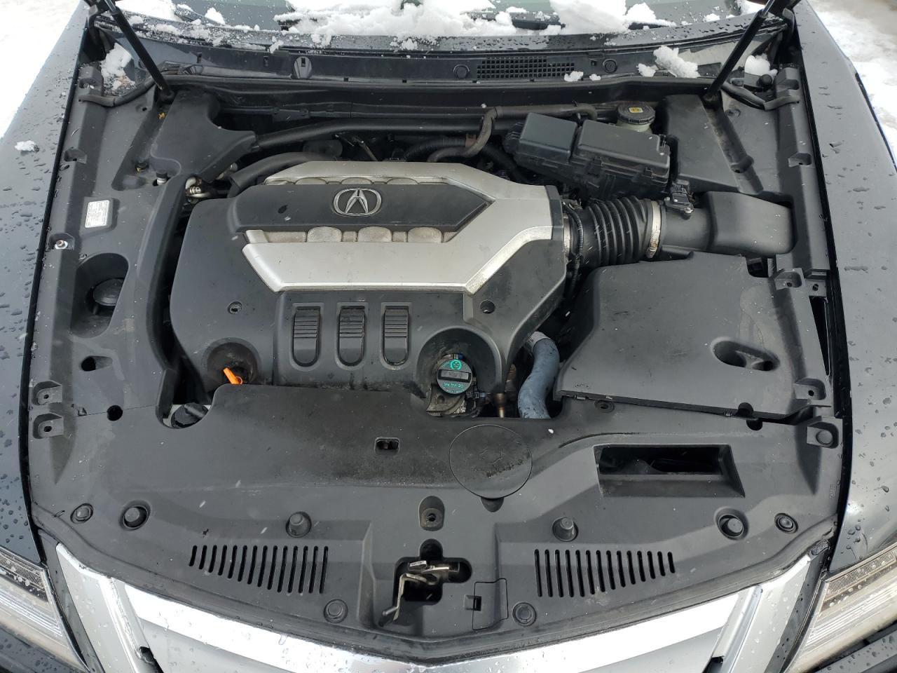 2010 Acura RL VIN JH4KB2F63AC000311 Copart auction photo, all over damage thumbnail 11