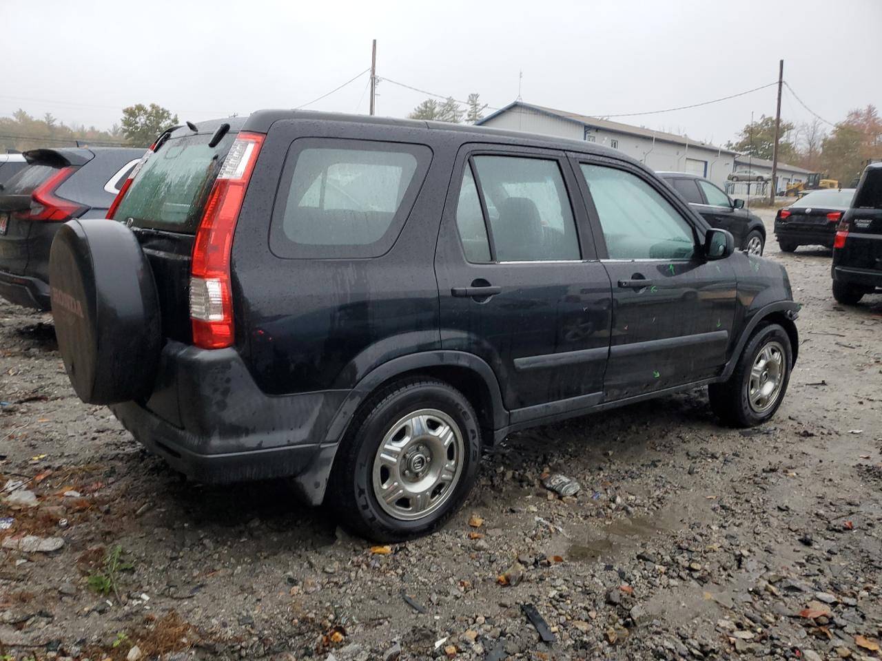 2006 Honda CR-V VIN SHSRD78506U423233 Copart auction photo, front end / minor dent/scratches damage thumbnail 3