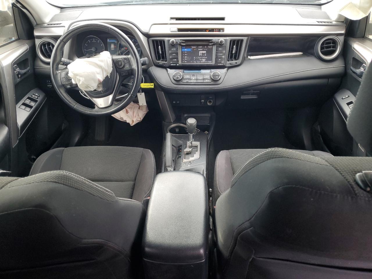 2017 Toyota RAV 4 VIN JTMWFREV8HJ113976 Copart auction photo, front end damage thumbnail 8