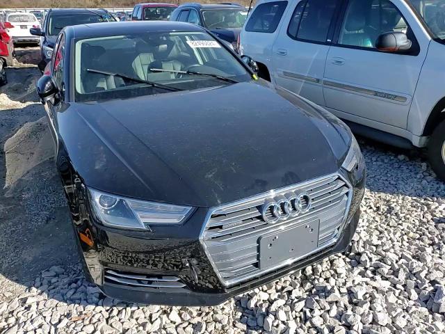 2017 Audi A4 VIN WAUANAF47HN052470 Copart auction photo, all over damage thumbnail 11