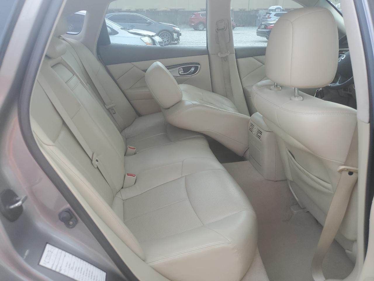 2013 Infiniti M VIN JN1BY1AR1DM601438 Copart auction photo, rear end damage thumbnail 10