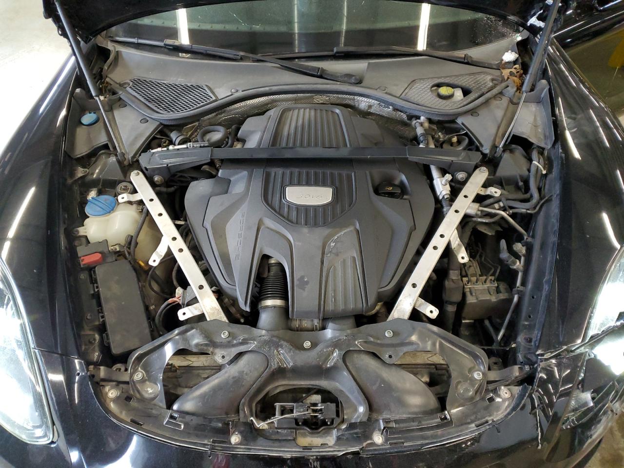 2018 Porsche Panamera VIN WP0AA2A77JL112478 Copart auction photo, front end / side damage thumbnail 11
