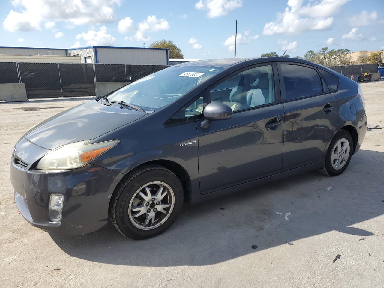 2010 Toyota Prius VIN JTDKN3DU6A0045583