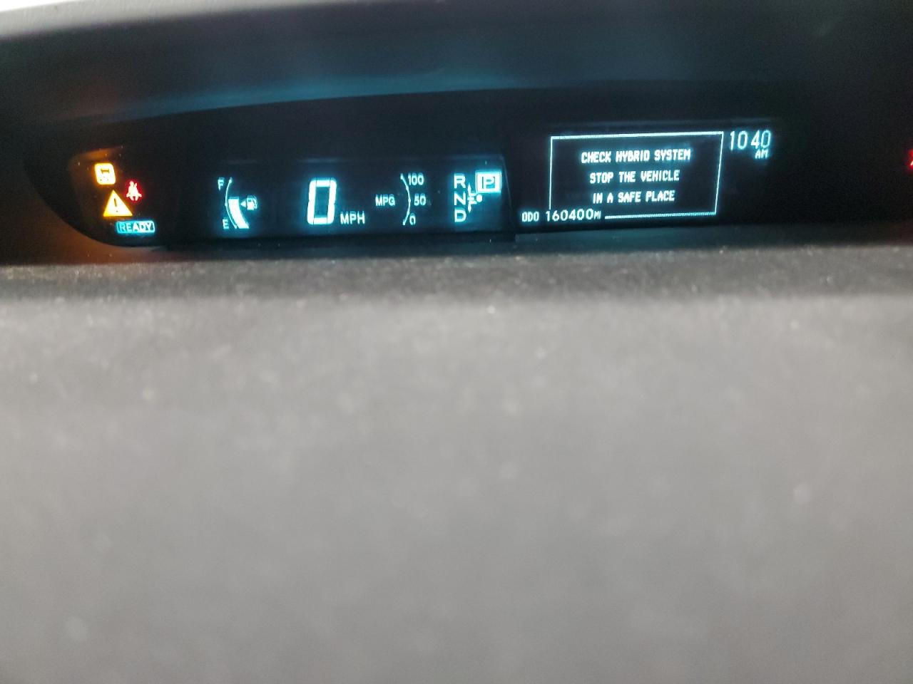 2013 Toyota Prius VIN JTDKN3DU4D1726680 Copart auction photo, front end damage thumbnail 9