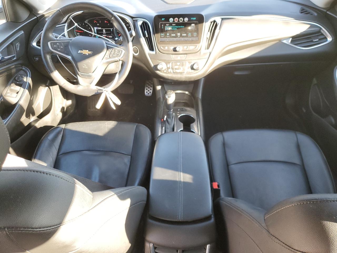 2017 Chevrolet Malibu VIN 1G1ZE5ST4HF209157 Copart auction photo, front end damage thumbnail 8