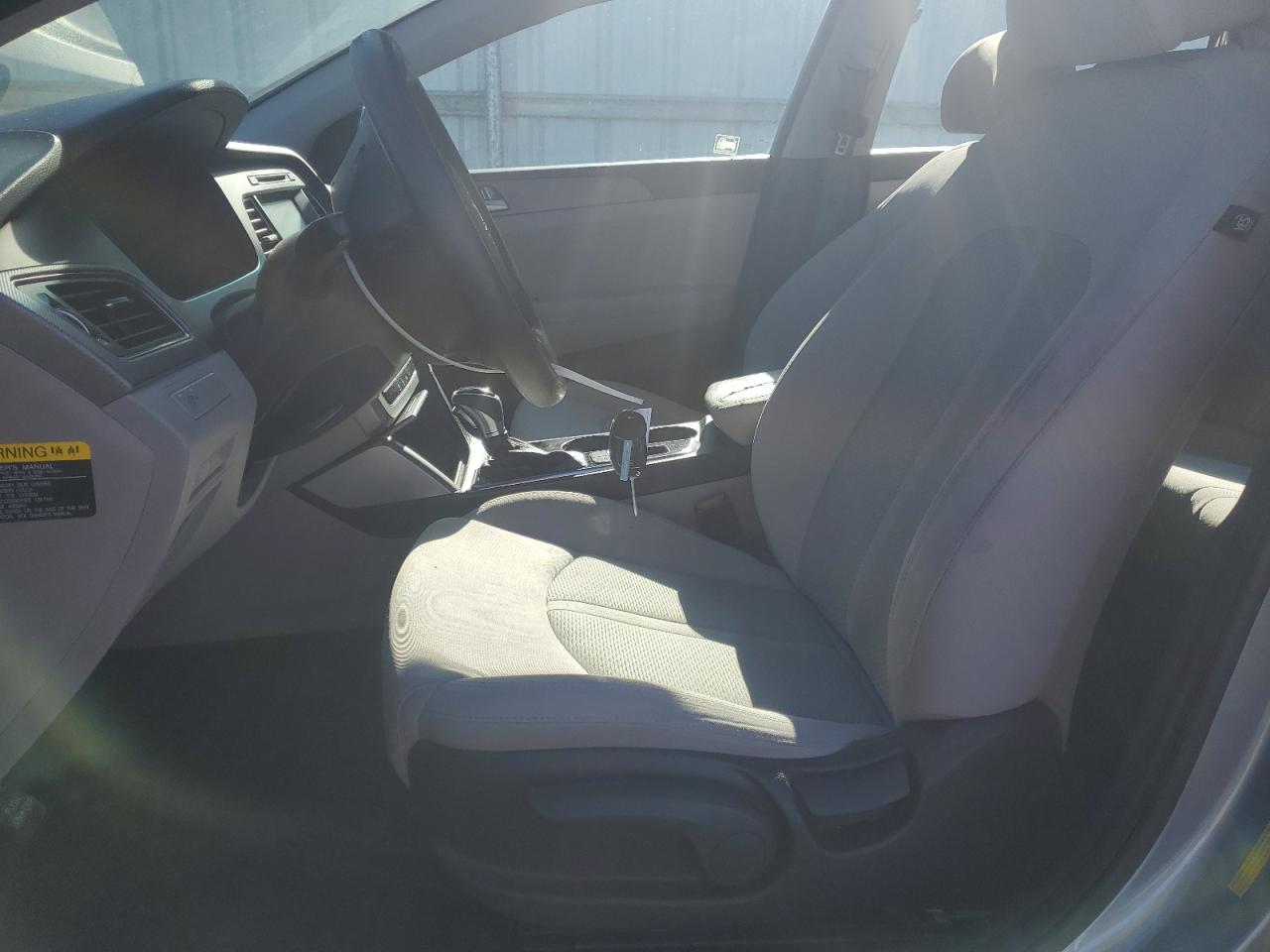 2016 Hyundai Sonata VIN 5NPE24AF9GH364053 Copart auction photo, mechanical / all over damage thumbnail 7