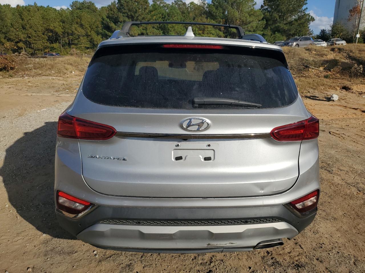 2020 Hyundai Santa Fe VIN 5NMS53AD8LH288545 Copart auction photo, front end damage thumbnail 6
