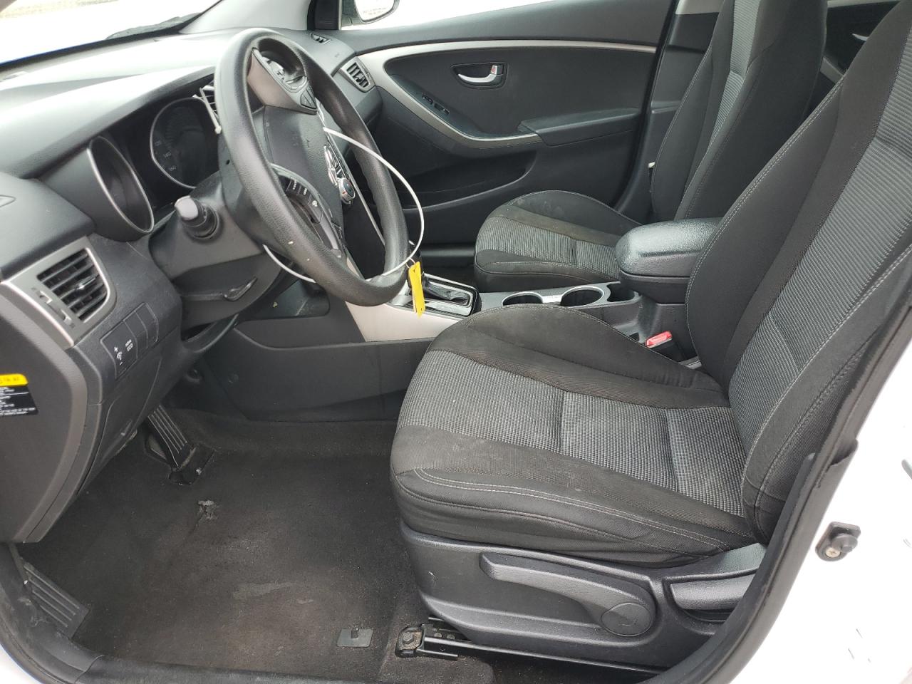 2016 Hyundai Elantra VIN KMHD35LH3GU323514 Copart auction photo, front end damage thumbnail 7