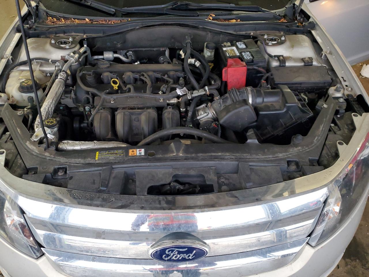 2010 Ford Fusion VIN 3FAHP0JA4AR365651 Copart auction photo, rear end / minor dent/scratches damage thumbnail 11