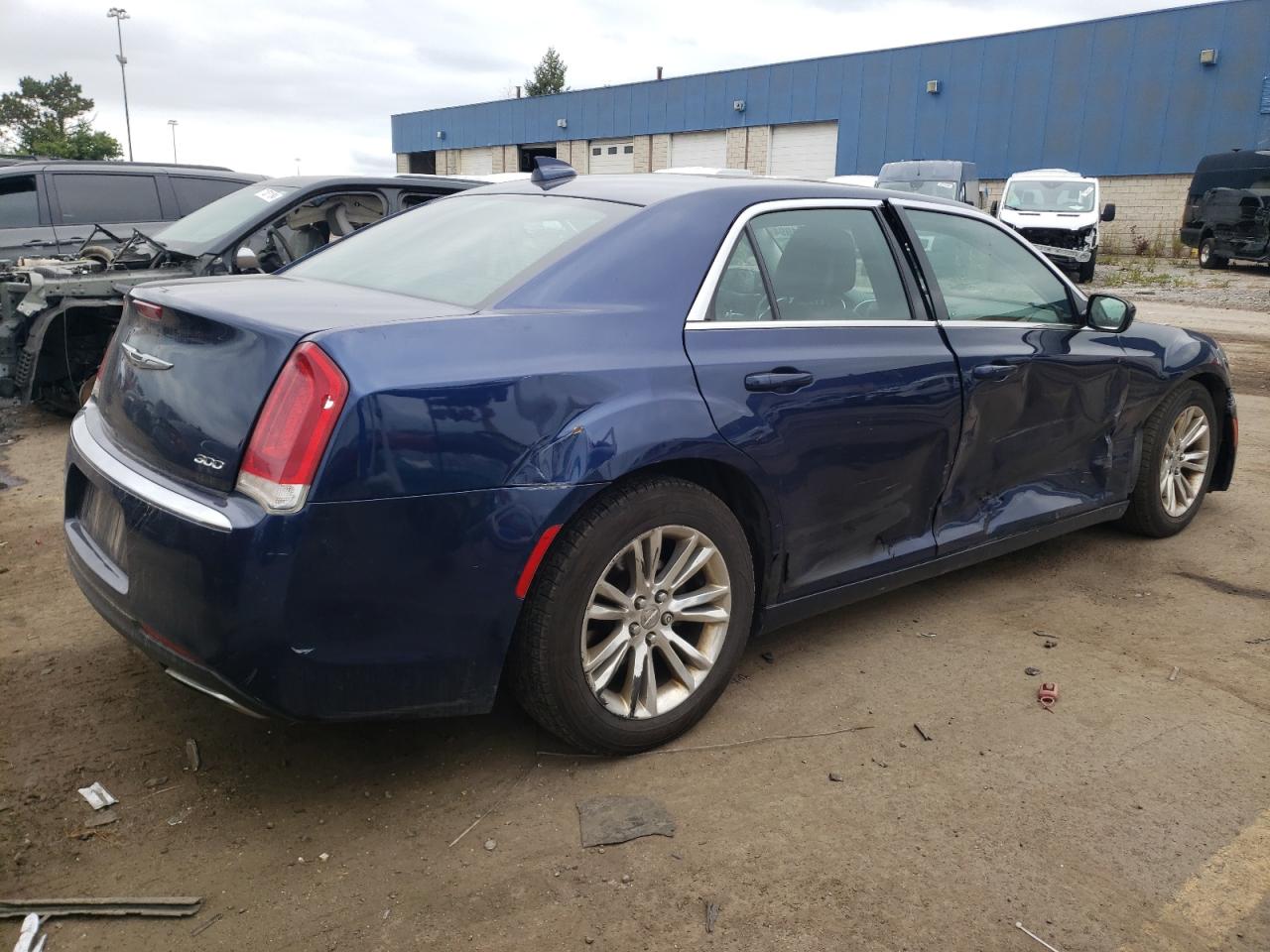 2016 Chrysler 300 VIN 2C3CCAAG6GH349132 Copart auction photo, all over / side damage thumbnail 3