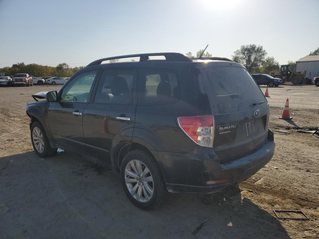 2013 Subaru Forester VIN JF2SHADC0DH443592 Copart auction photo, all over damage thumbnail 2