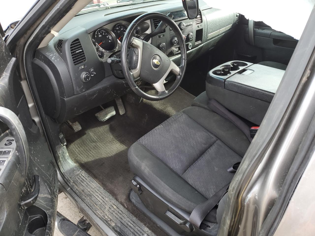 2012 Chevrolet Silverado VIN 1GCRKSEA1CZ214204 Copart auction photo, rollover / all over damage thumbnail 8