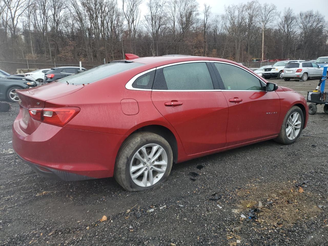 2016 Chevrolet Malibu VIN 1G1ZE5ST2GF231169 Copart auction photo, biohazard/chemical / burn - interior damage thumbnail 3