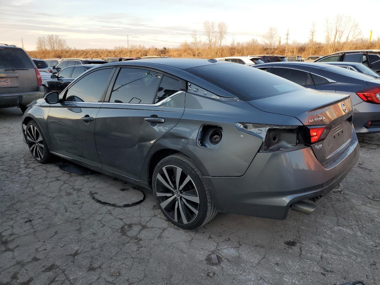 2019 Nissan Altima VIN 1N4BL4CW5KN303245 Copart auction photo, front end / rear end damage thumbnail 2