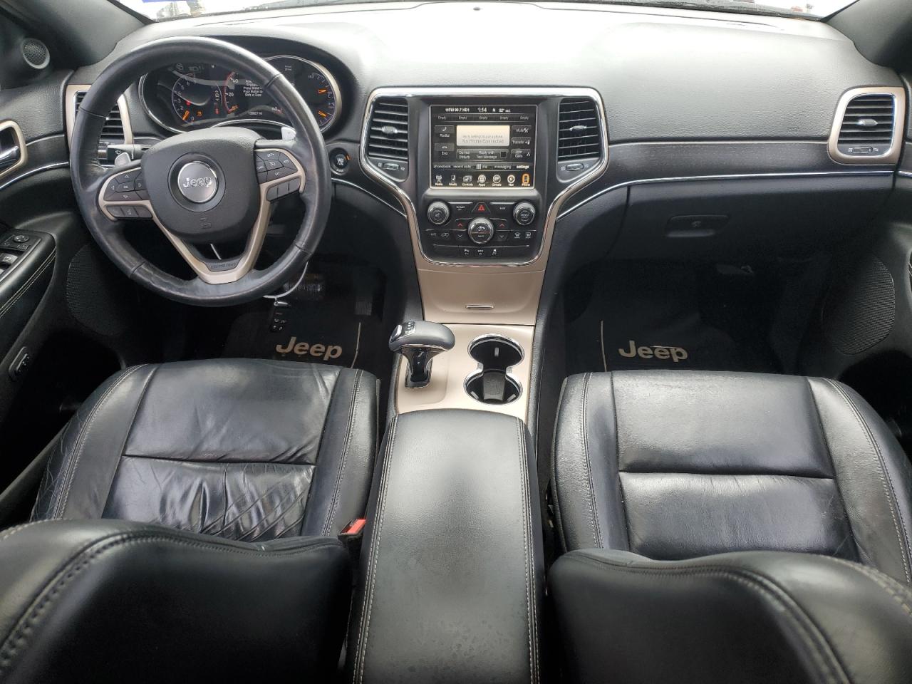 2015 Jeep Grand Cherokee VIN 1C4RJFBG9FC878292 Copart auction photo, side / minor dent/scratches damage thumbnail 8