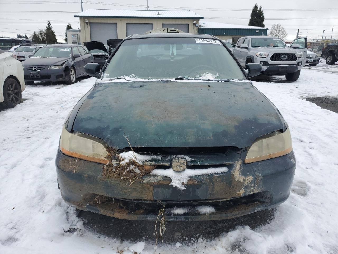 1999 Honda Accord VIN JHMCG6675XC018596 Copart auction photo, front end / rear end damage thumbnail 5