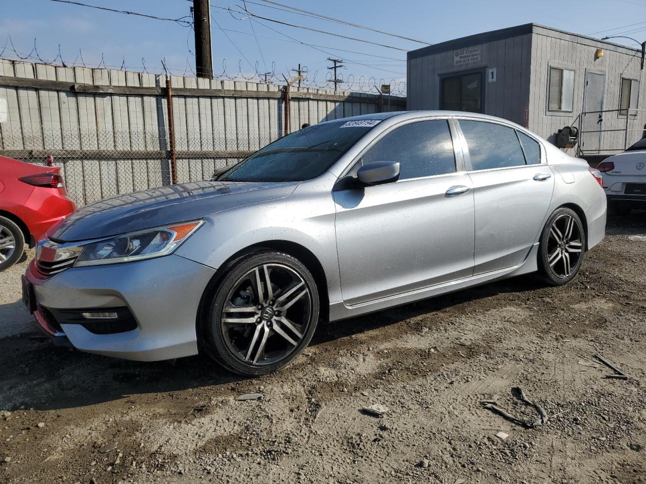 2016 Honda Accord VIN 1HGCR2F59GA221572