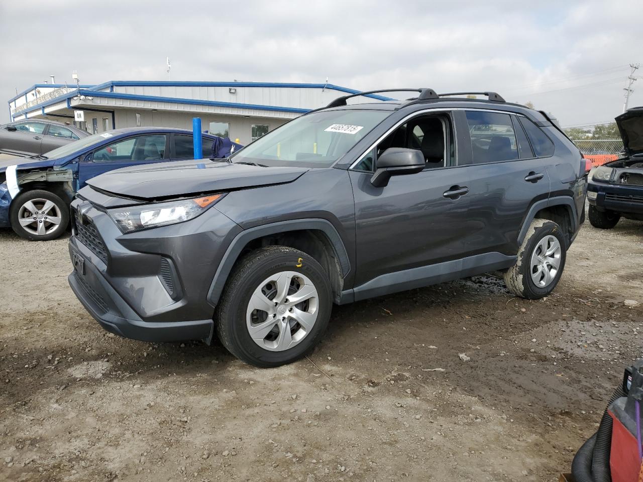 2020 Toyota RAV 4 VIN 2T3H1RFV3LC070469