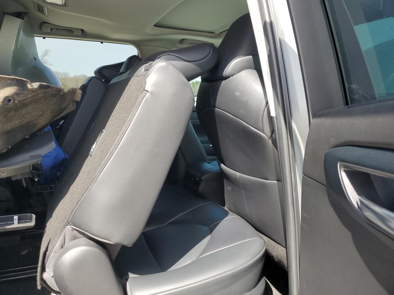 2022 Toyota Highlander VIN 5TDGZRAH5NS141177 Copart auction photo, rear end damage thumbnail 11