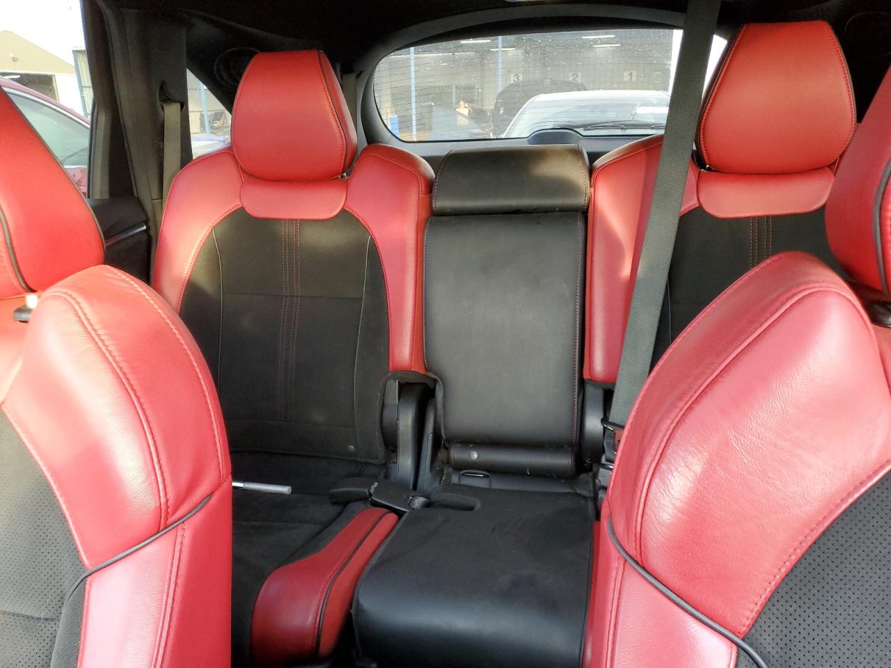 2020 Acura MDX VIN 5J8YD4H05LL016685 Copart auction photo, side damage thumbnail 10