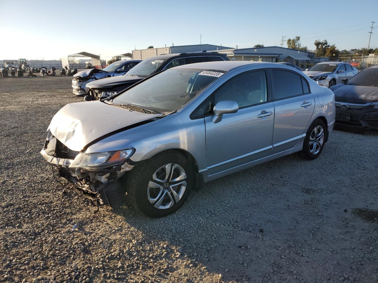 2010 Honda Civic VIN 19XFA1F6XAE008656