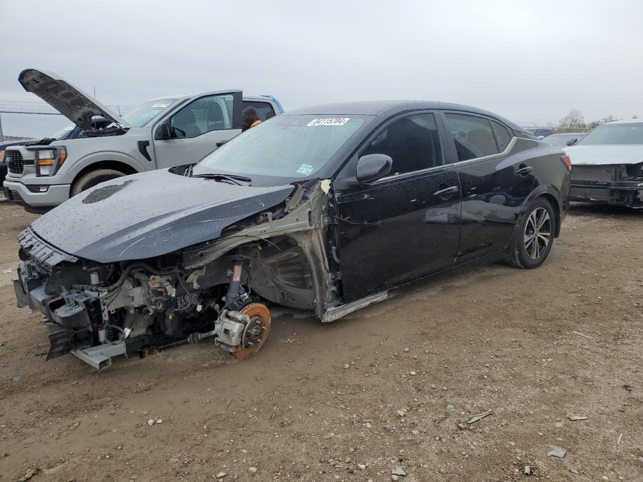 2022 Nissan Sentra VIN 3N1AB8CV1NY234569
