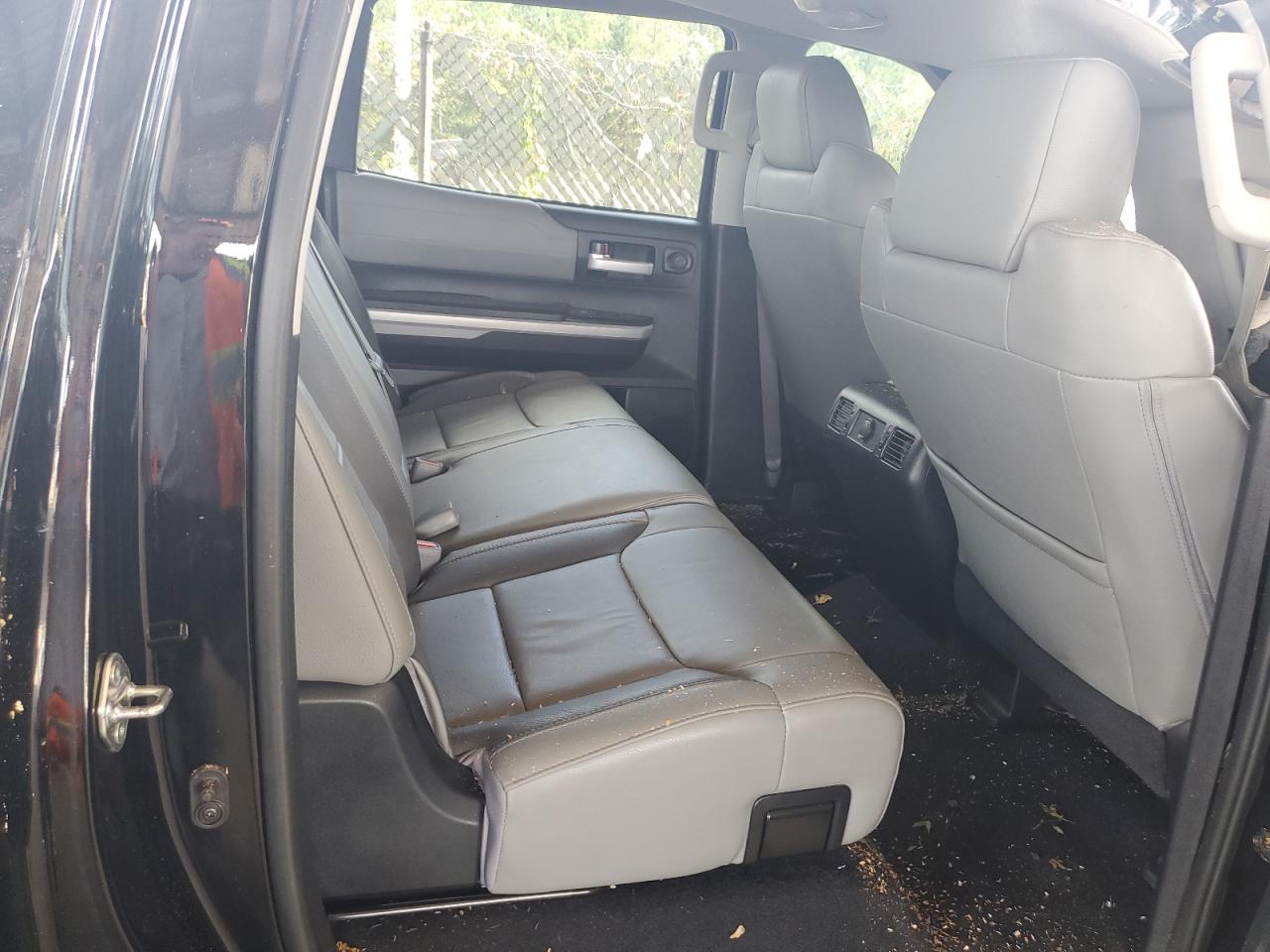 2019 Toyota Tundra VIN 5TFFY5F1XKX245267 Copart auction photo, all over damage thumbnail 10