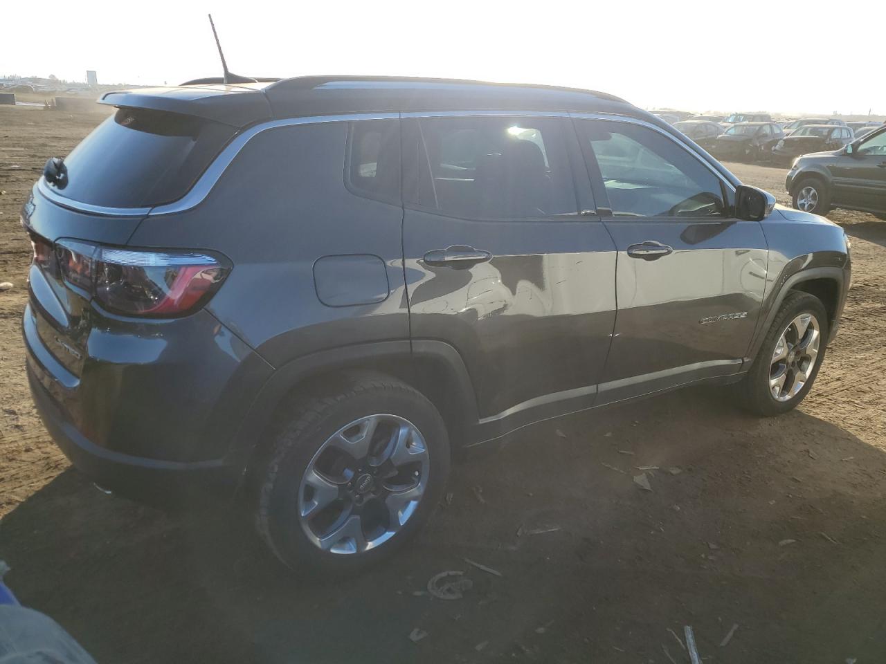 2018 Jeep Compass VIN 3C4NJDCB5JT190616 Copart auction photo, hail damage thumbnail 3