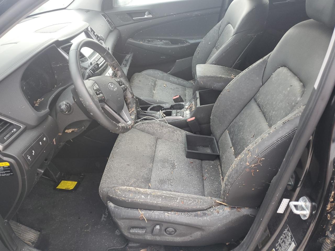 2017 Hyundai Tucson VIN KM8J33A22HU444641 Copart auction photo, water/flood damage thumbnail 7