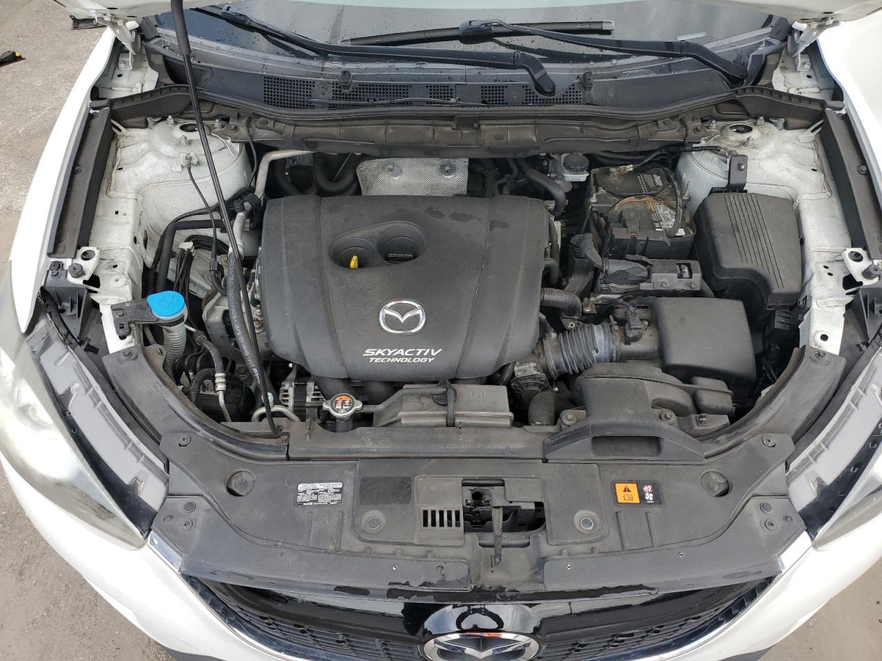 2014 Mazda CX-5 VIN JM3KE2DY8E0340243 Copart auction photo, side damage thumbnail 12