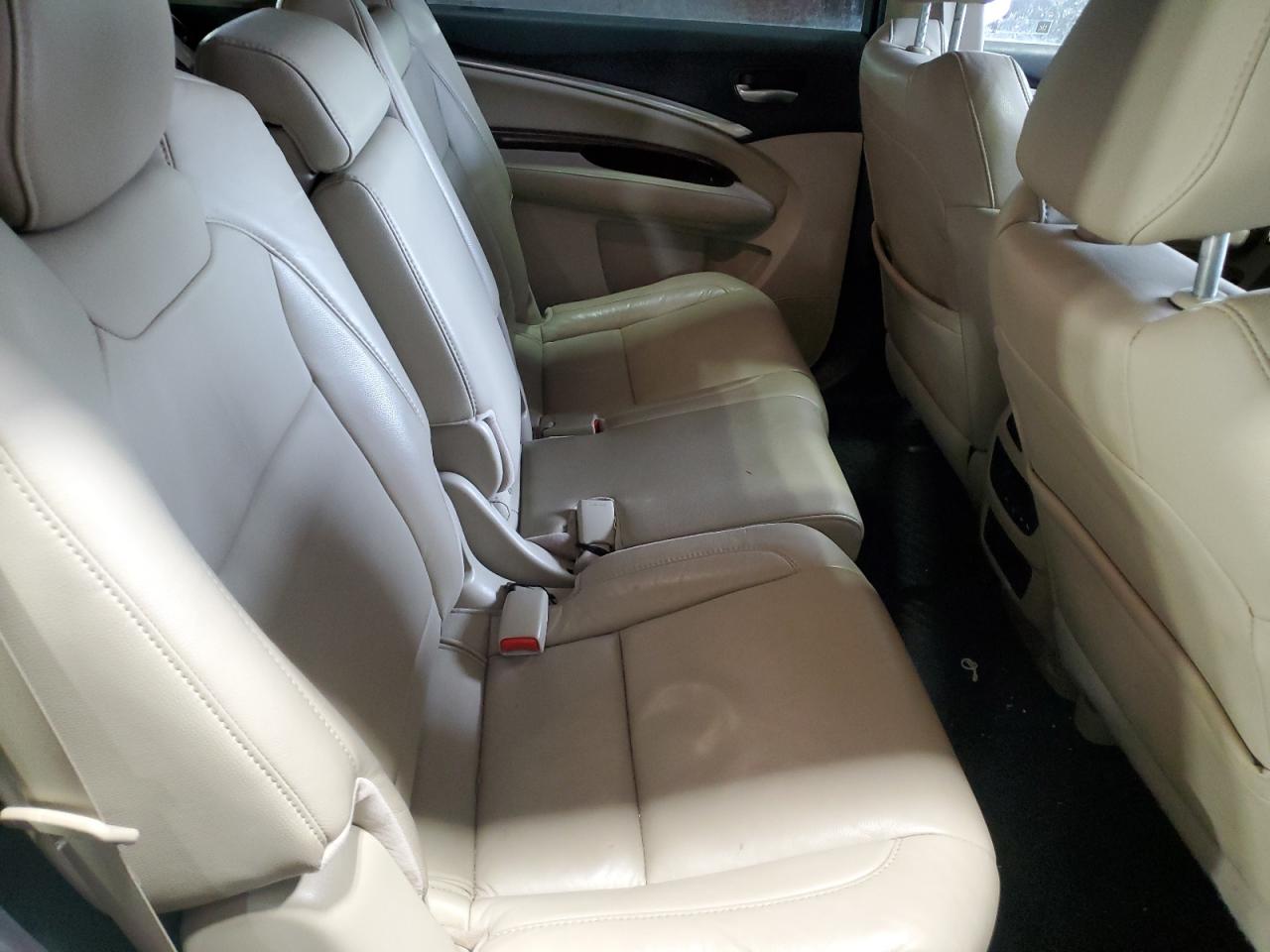 2015 Acura MDX VIN 5FRYD4H46FB029999 Copart auction photo, front end / side damage thumbnail 12