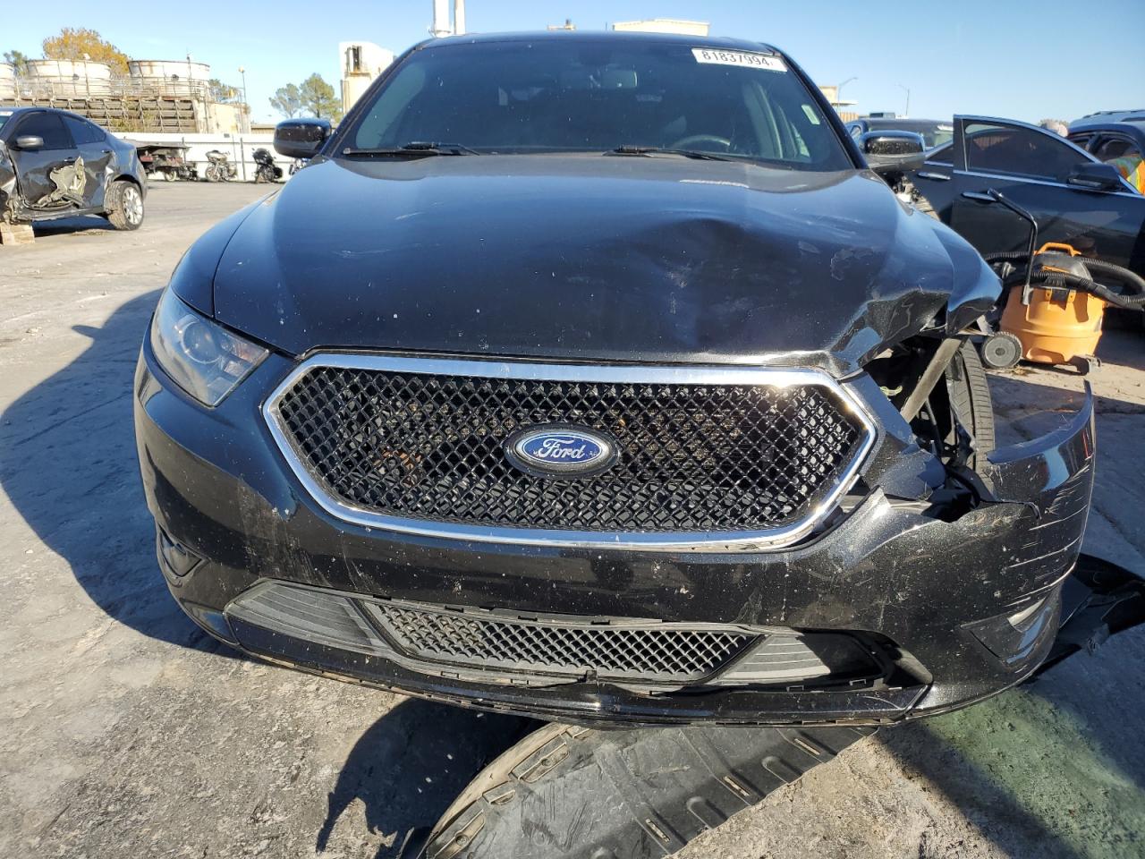 2015 Ford Taurus VIN 1FAHP2KT6FG131540 Copart auction photo, front end / minor dent/scratches damage thumbnail 5