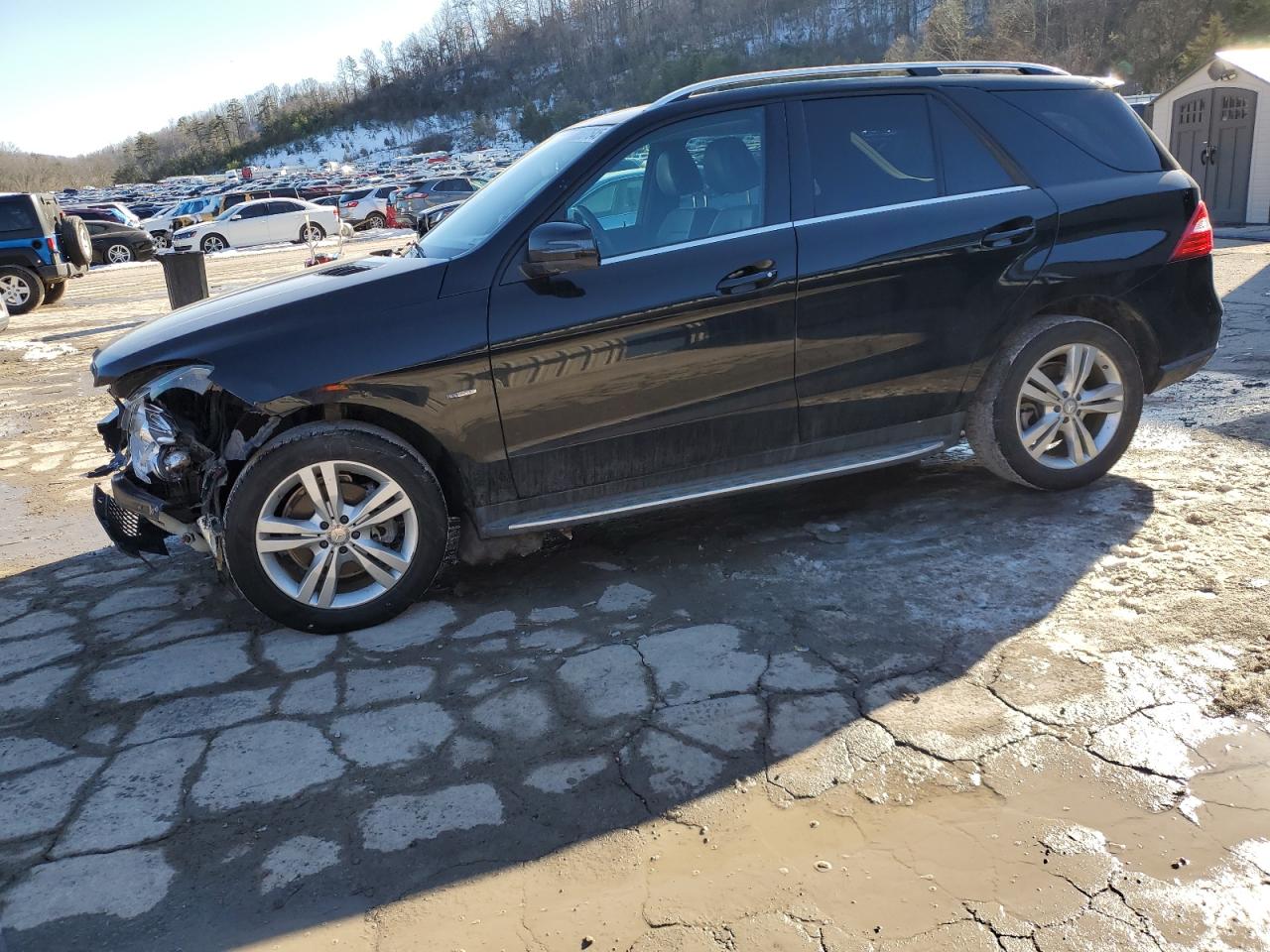 2012 Mercedes-Benz M-klasse VIN 4JGDA5HB0CA040364