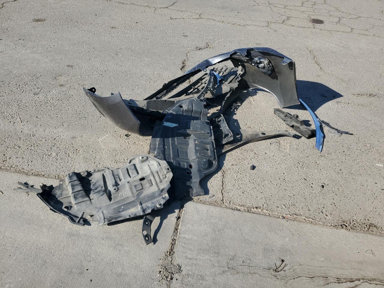 2014 Toyota Avalon VIN 4T1BK1EB9EU112326 Copart auction photo, front end damage thumbnail 14
