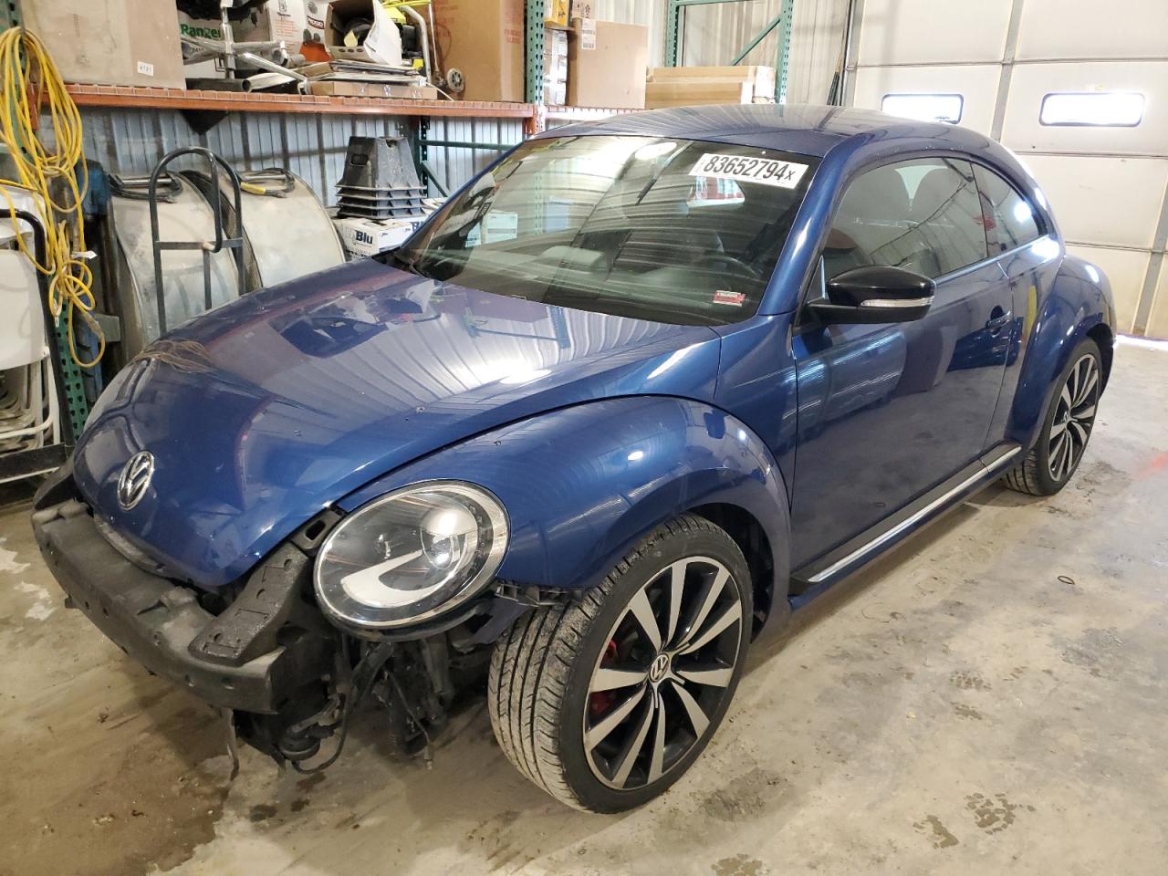 2012 Volkswagen Beetle VIN 3VWVA7AT3CM659418